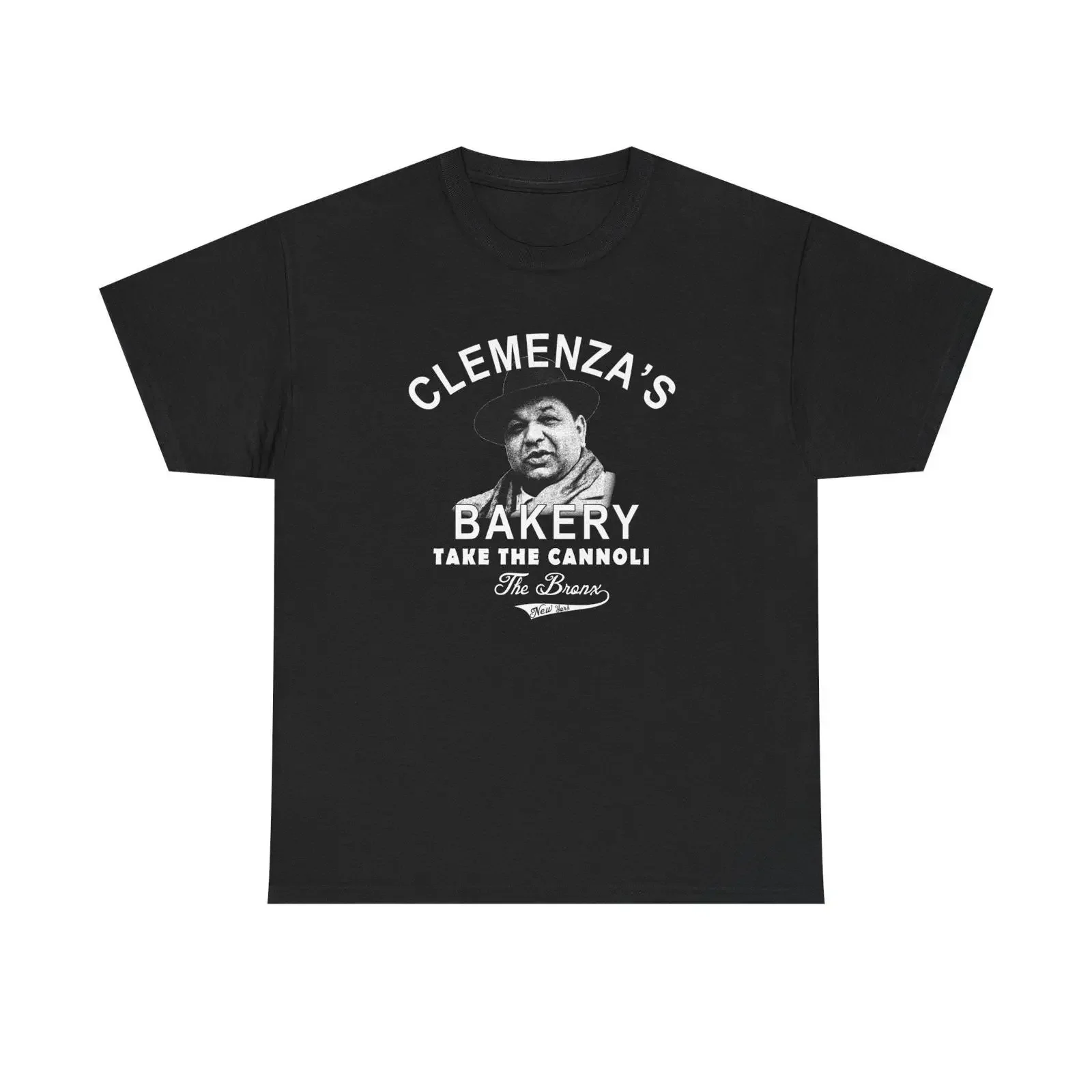 Фото Футболка Clemenza's Bakery Motorcycle Humor T Shirt Biker в винтажном стиле, с эффектом потертости, с легким графическим принтом, универсальная, мягкая, модная, повседневная, стильная. №1