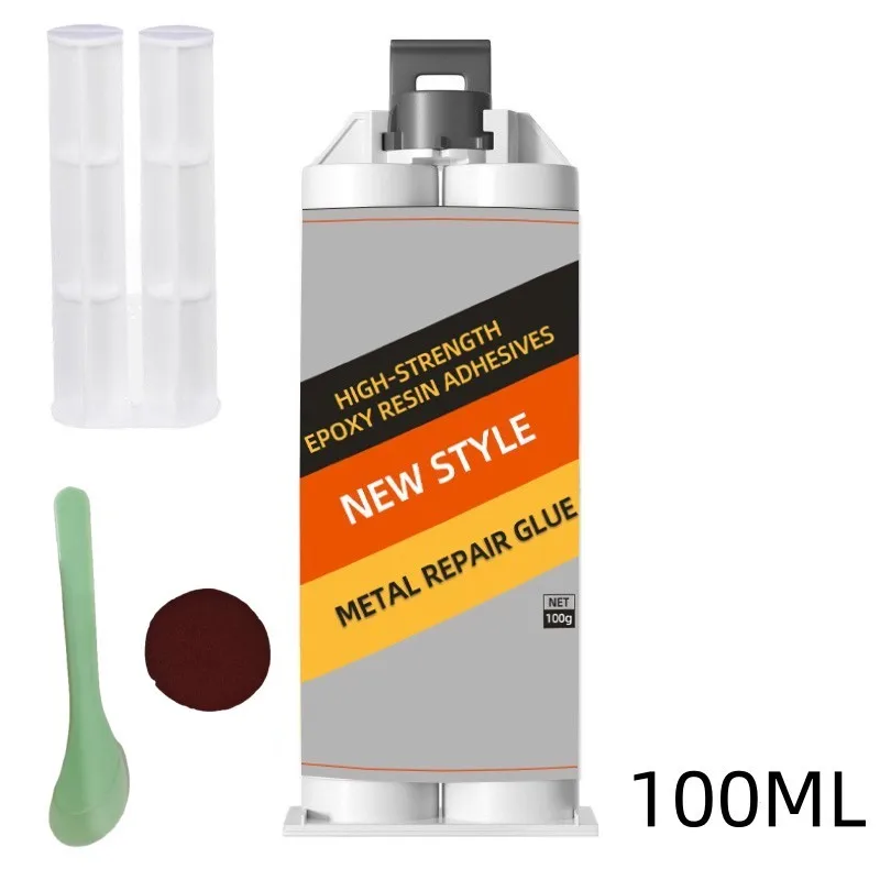 

Эпоксидный клей для ремонта металла