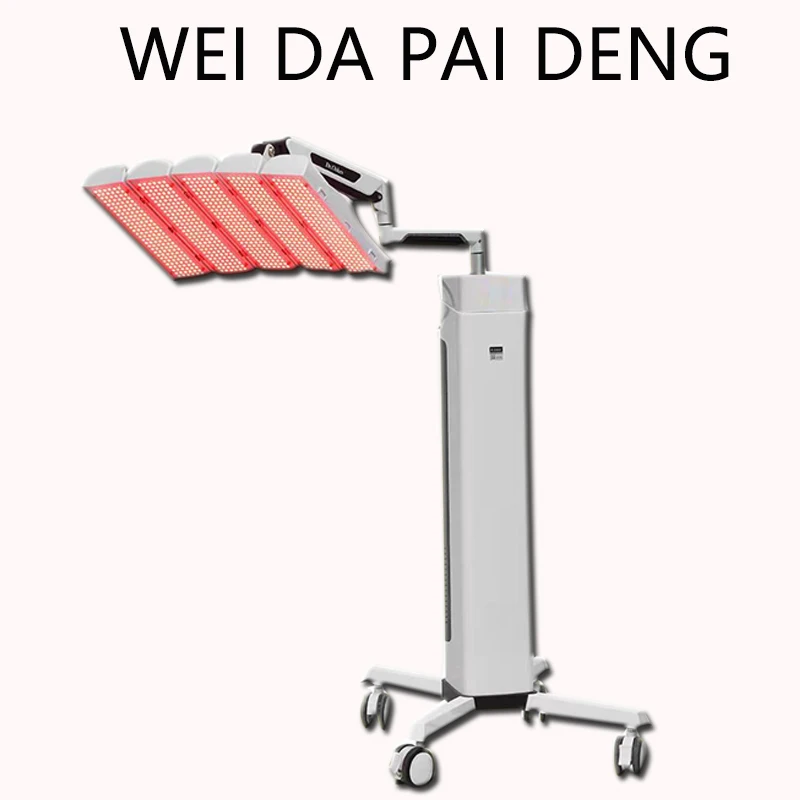 Большой фотометр красный и синий фототерапевтический прибор для ремонта