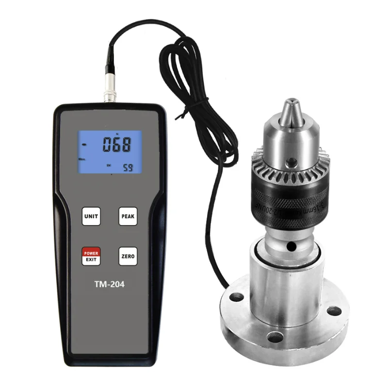 

Digital Display Hand-held Torque Meter TM-204-1N.m 5N.m 20N.m Torsion Gauge Measuring Instrument