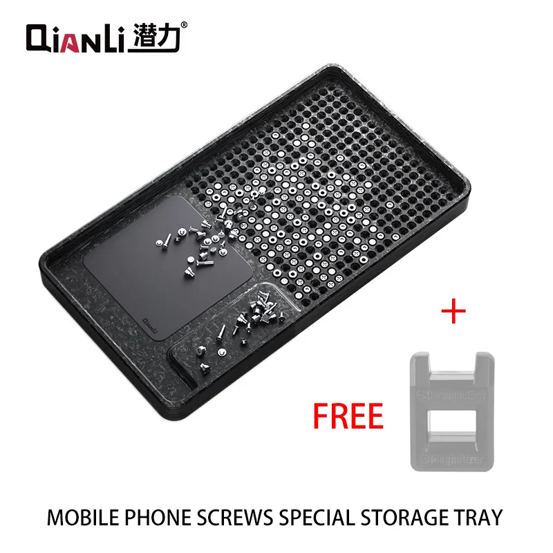 Контейнер Qianli для хранения магнитных винтов специальный контейнер прецизионных