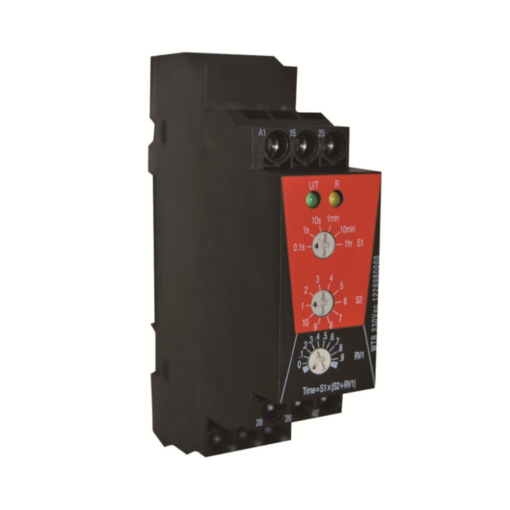 1228980000 WTR 230 В переменного тока для Weidmuller Реле времени включения-задержки