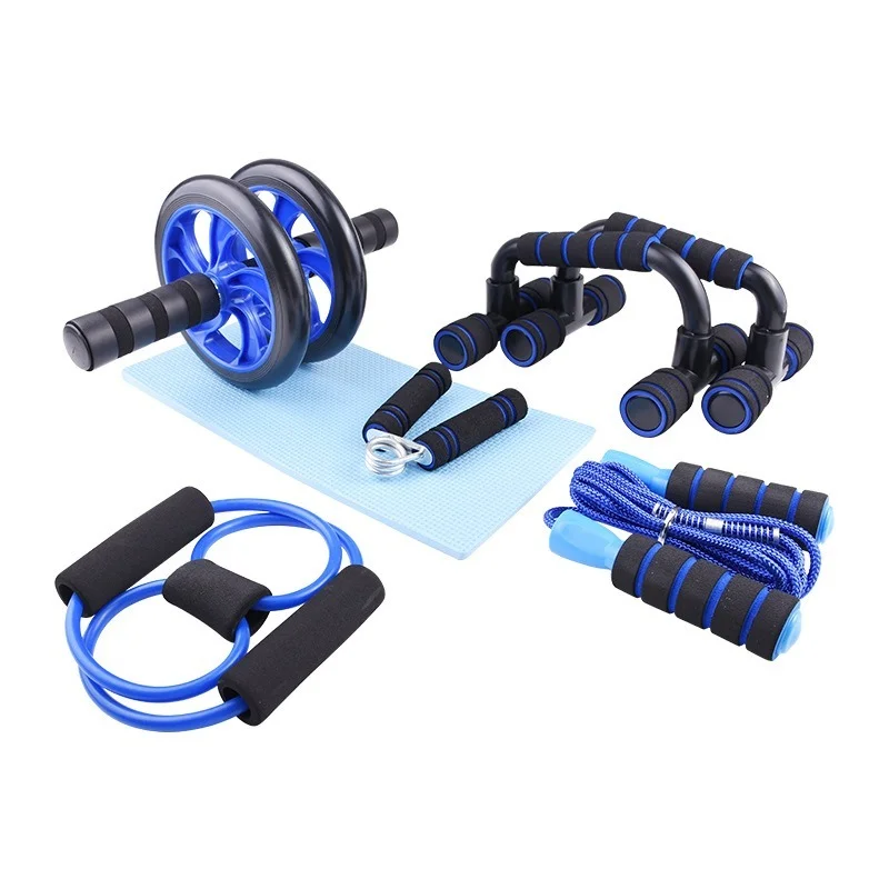 

AB Power Wheels Roller Machine Push-up Bar Stand Exercise Rack Workout Home Gym Fitness Equipment Abdominal Muscle Trainer