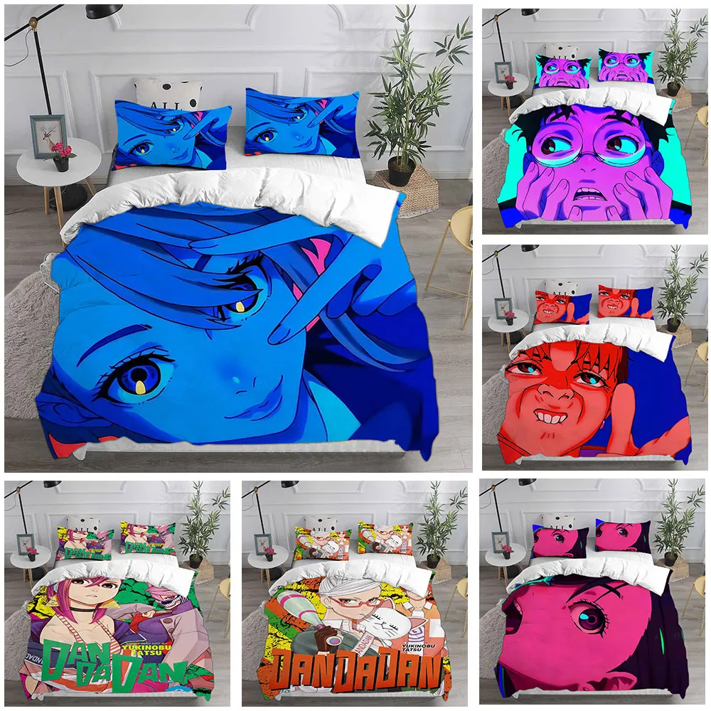 Комплекты постельного белья Dandadan покрывало одеяло пододеяльник наволочка