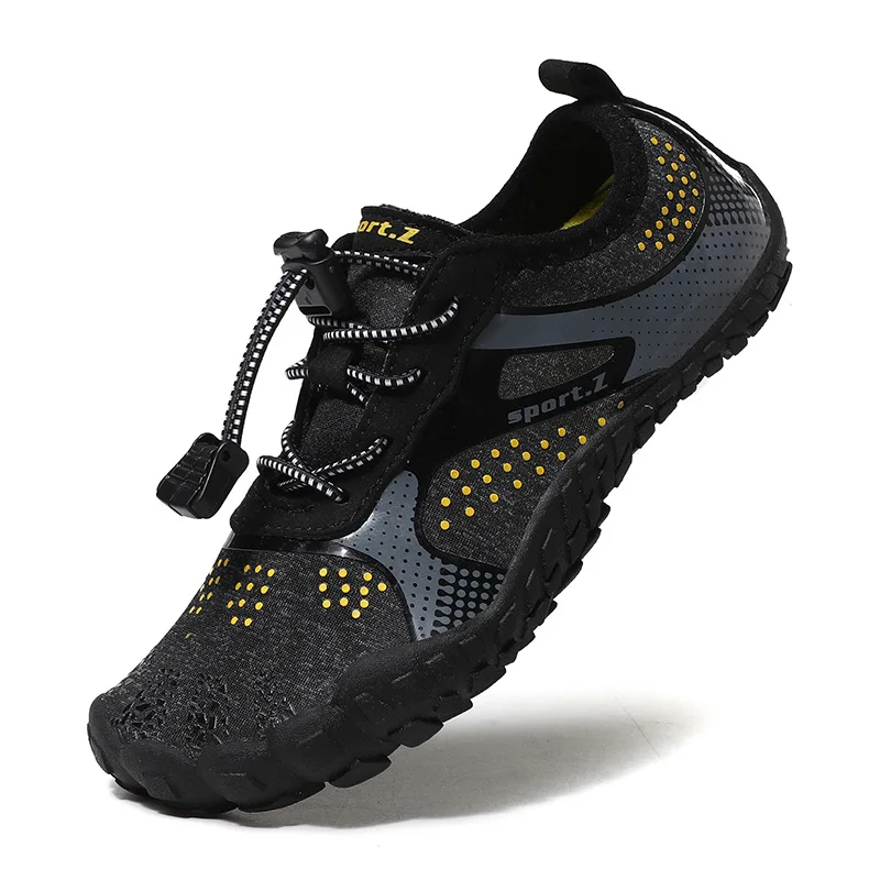 Children  Breathable Sandals Boys Girls Soft Anti-scratch Anti-slip Skin-friendly Water Shoes Kids Swimming Seaside Slippers