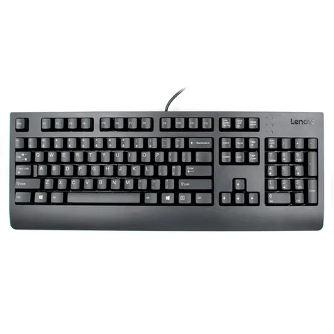 Проводная клавиатура ZKan для Lenovo, высокая шляпа, клавиша, ноутбука, настольного компьютера, USB-клавиатура для домашнего офиса SK8827