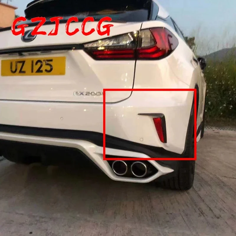 Высококачественный спойлер из углеродного волокна для LEXUS RX RX200t RX450h AIMGAIN 2017-2018