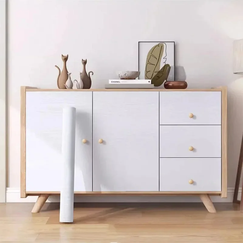 40 см белые клейкие обои под дерево для гостиной кухни спальни - предотвращает