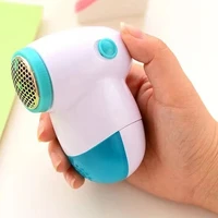 mini electric sweater razor portable trimmer suction shaver clothes hair removal baller fabric wool curtain clothes
