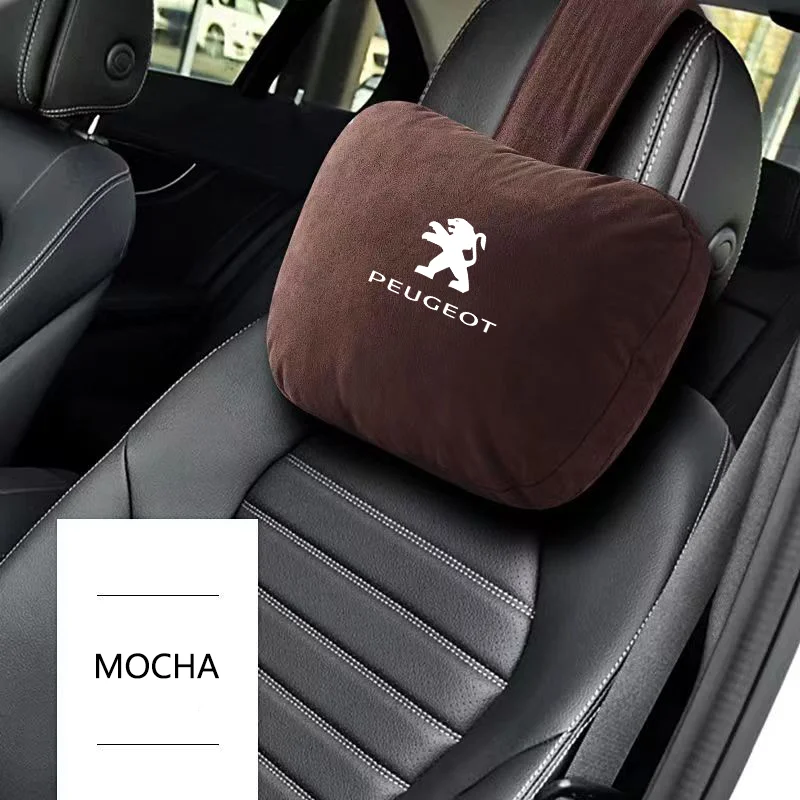 Высококачественная подушка для шеи на подголовник автомобиля мягкая Peugeot 3008 4008
