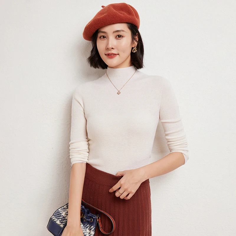 Женский шерстяной пуловер WinvyNee