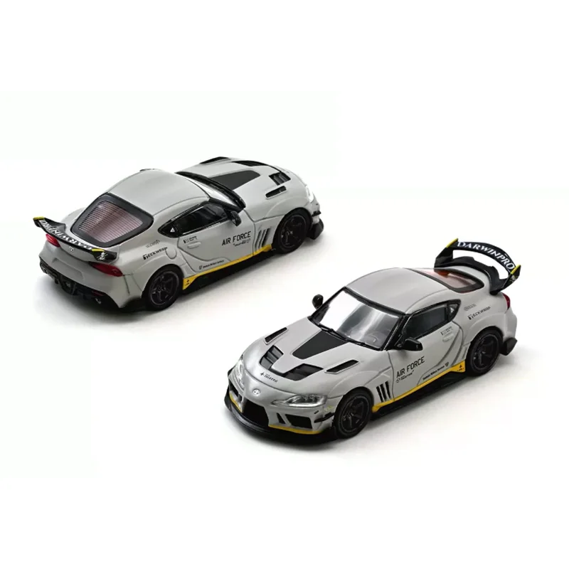 Фото Коллекционная модель автомобиля INNO 1/64 Scale A90 Supra WBK из литого сплава, декоративный подарочный предмет №3