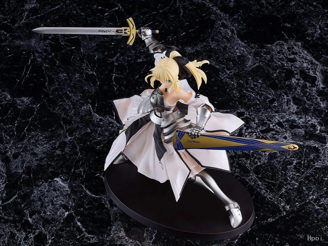 Фото Фигурка GSC Reincarnation Saber Lily: Коллекционная модель по аниме Fate Stay Night, игрушка для хобби, в оригинальной коробке №5