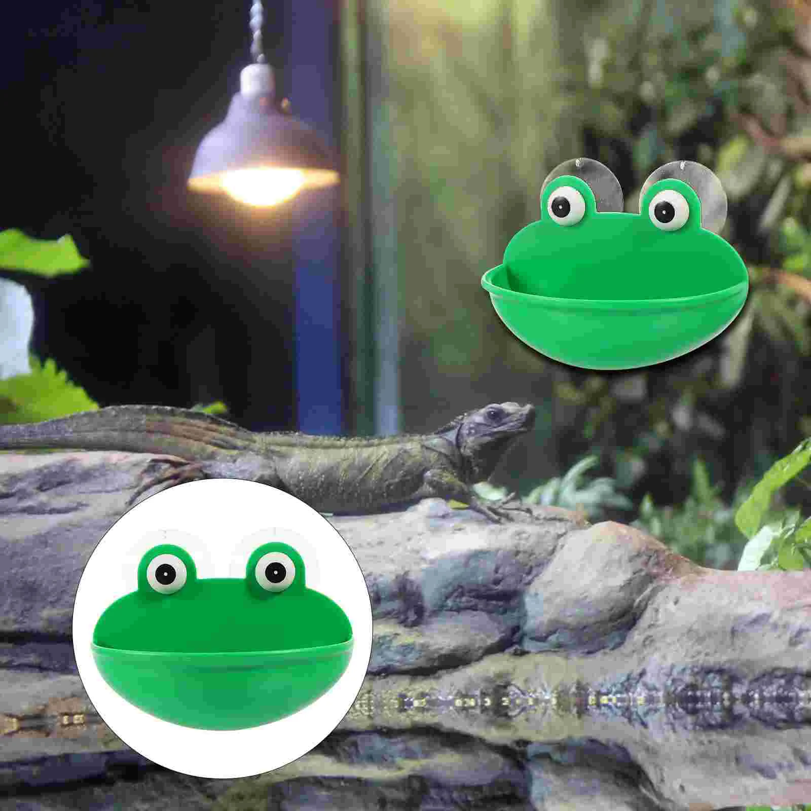 

2Pcs Habitat Wall Sponge Holder Toad Tank Decor Turtle Basking Platform Toad Resting Platform Reptile Playing Habitat