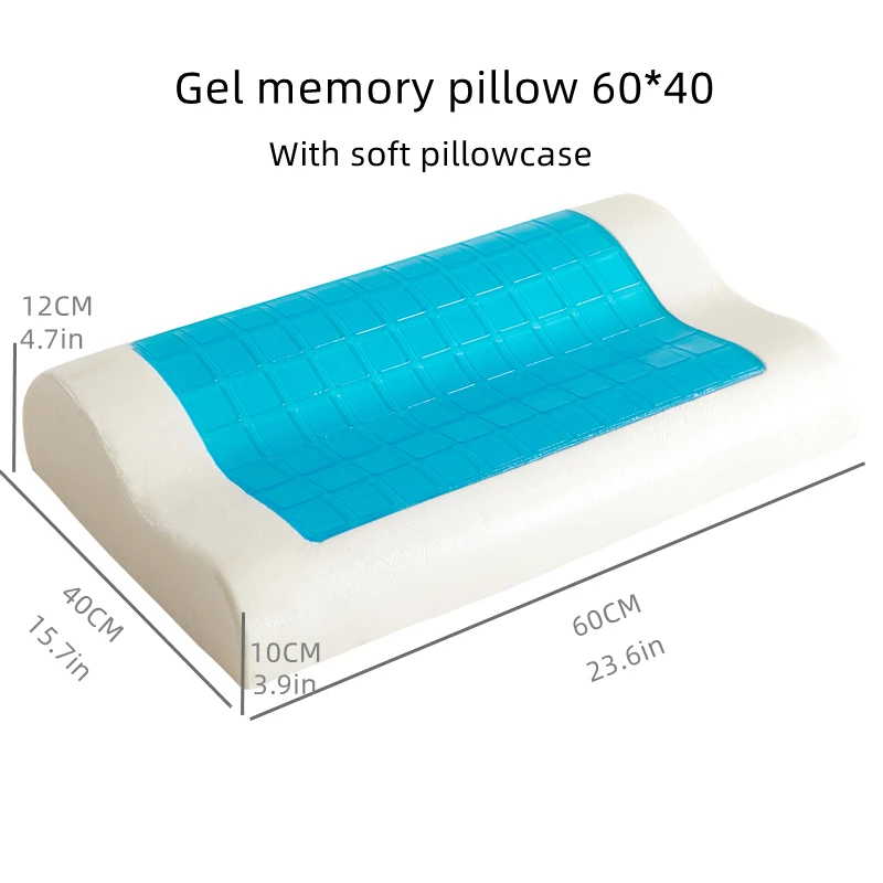 

Ортопедическая подушка ANGDUO с эффектом памяти, белая