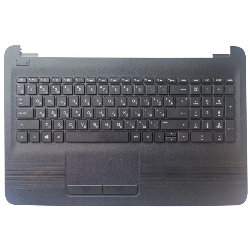 Russian RU laptop keyboard For HP 250 G4 255 G4 256 G4 250 G5 255 G5 256 G5 TPN-C125 TPN-C126 15-AC 15-AY 15-AF 15-BA palmrest