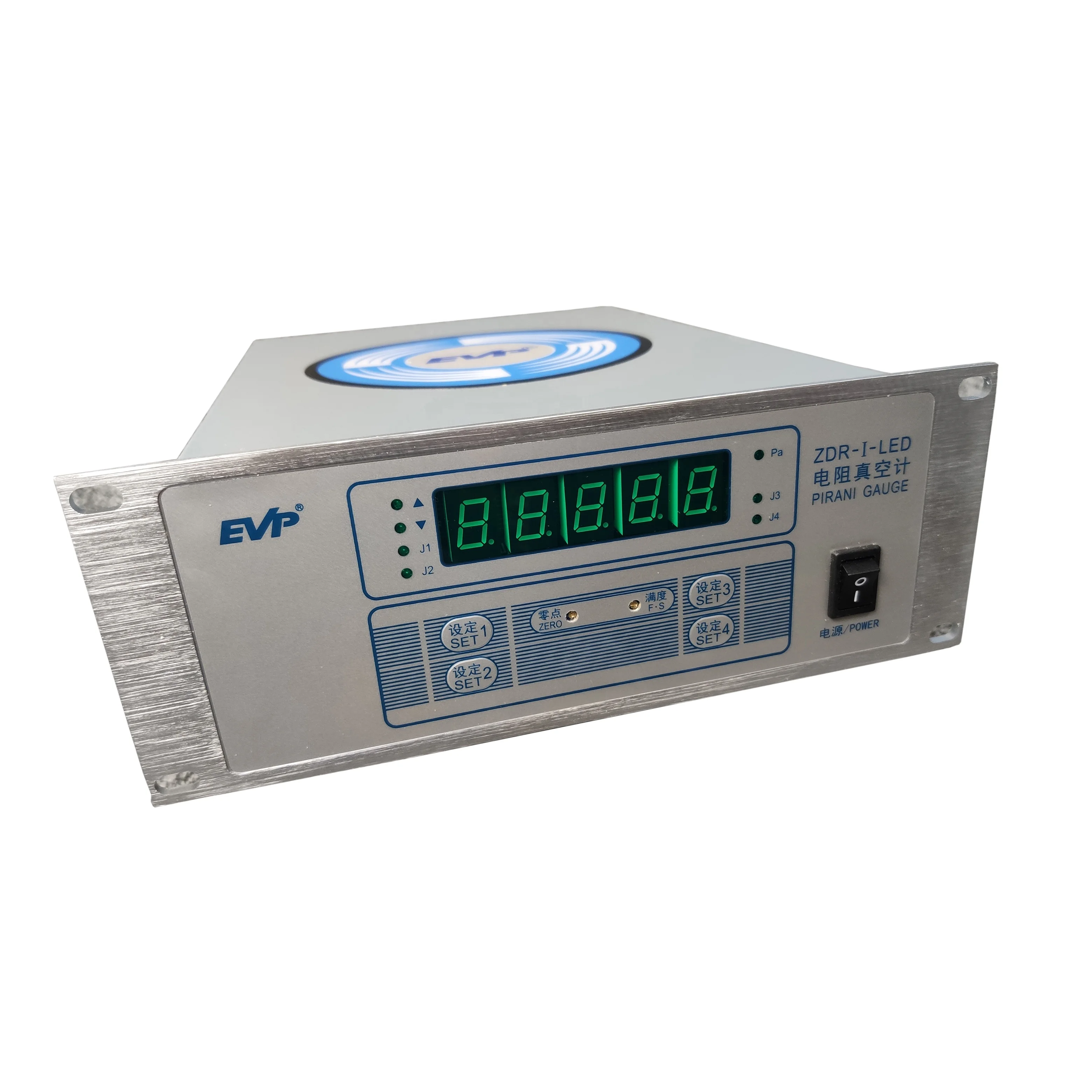 

ZDF-III LED Resistance and Ionization Compound Vacuum Pressure Gauge