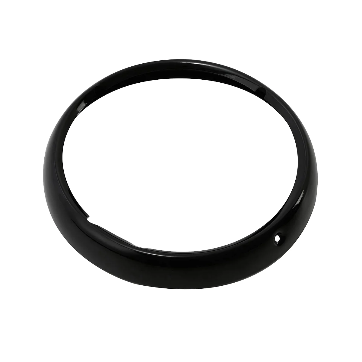 

Headlight Bezel Headlight Frame Lamp Cover Lamp Housing Motorcycle Accessories for Harley,Black