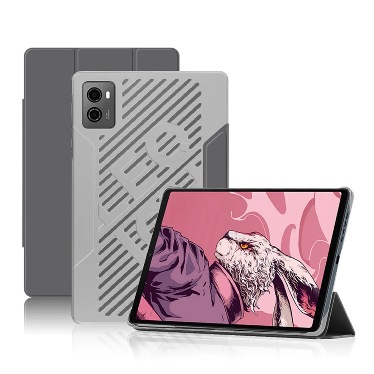 Для Lenovo Legion Y700 2-го поколения 8 дюймовый игровой планшет трехслойный чехол с