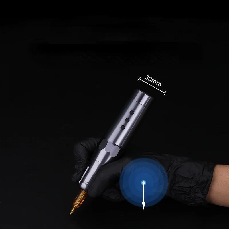 

Аппарат для нанесения татуировок S9, без проводов, с дисплеем