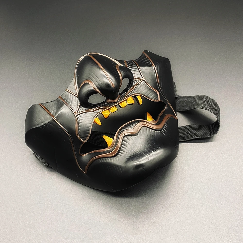 

Японская игра призрак цушимы Цзинь Сакай косплей маска унисекс ужас на все лицо Хэллоуин Резиновые головные уборы маски реквизит