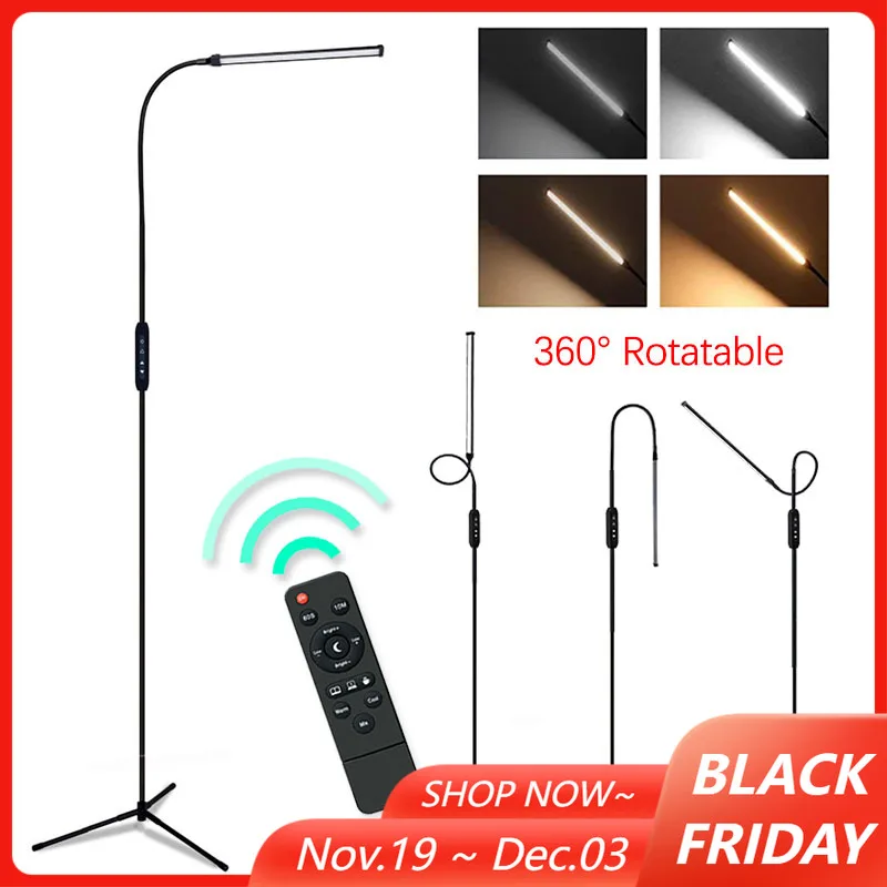 

Стоячий торшер Dreamburgh 360° поворотный LED