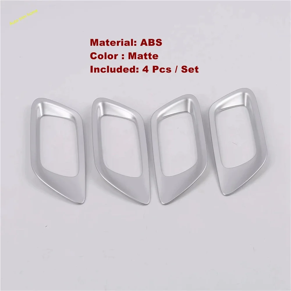 Внутренняя дверная ручка из АБС-пластика защитная чаша декоративная рамка