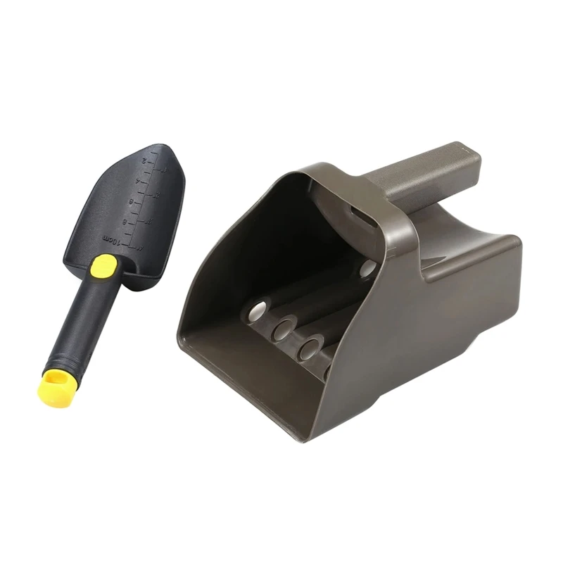 

Beach Sand with Handle Treasure Hunting Digging Tool Shovel for Gardening Drosphip