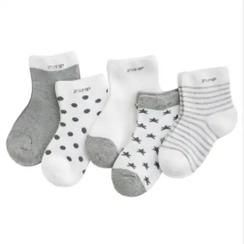 5 парт/лот носки для новорожденных утепленные Мультяшные удобные хлопковые носки для новорожденных детские носки для мальчиков 0-2 дюймов ак...