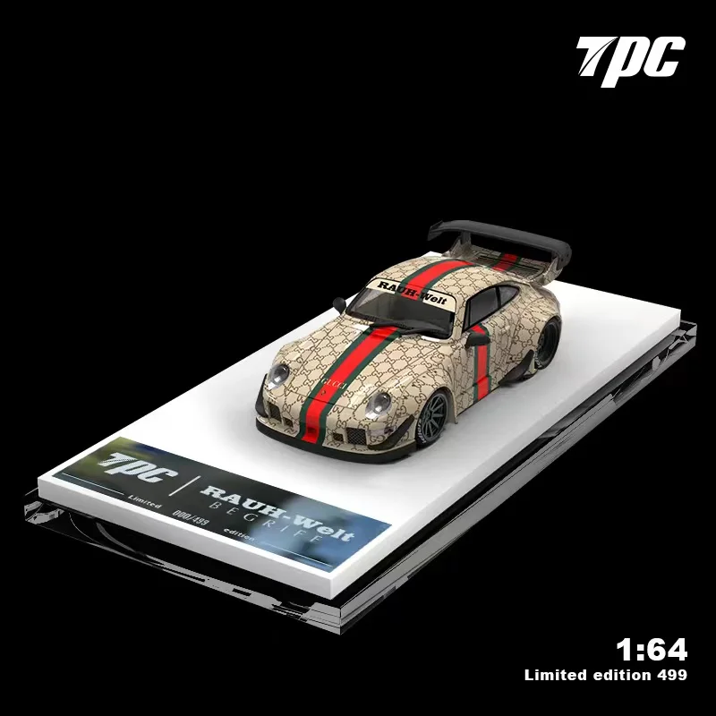 

TPC 1:64 RWB 993 Yellow limited499 Model Car