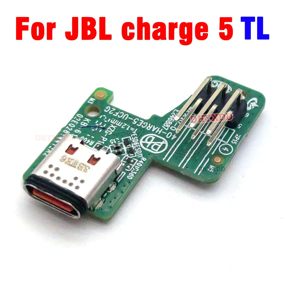 

Для JBL Charge 5 блок питания Micro USB Board Connector для JBL Charge 5 TL Bluetooth Speaker Type c USB зарядный порт