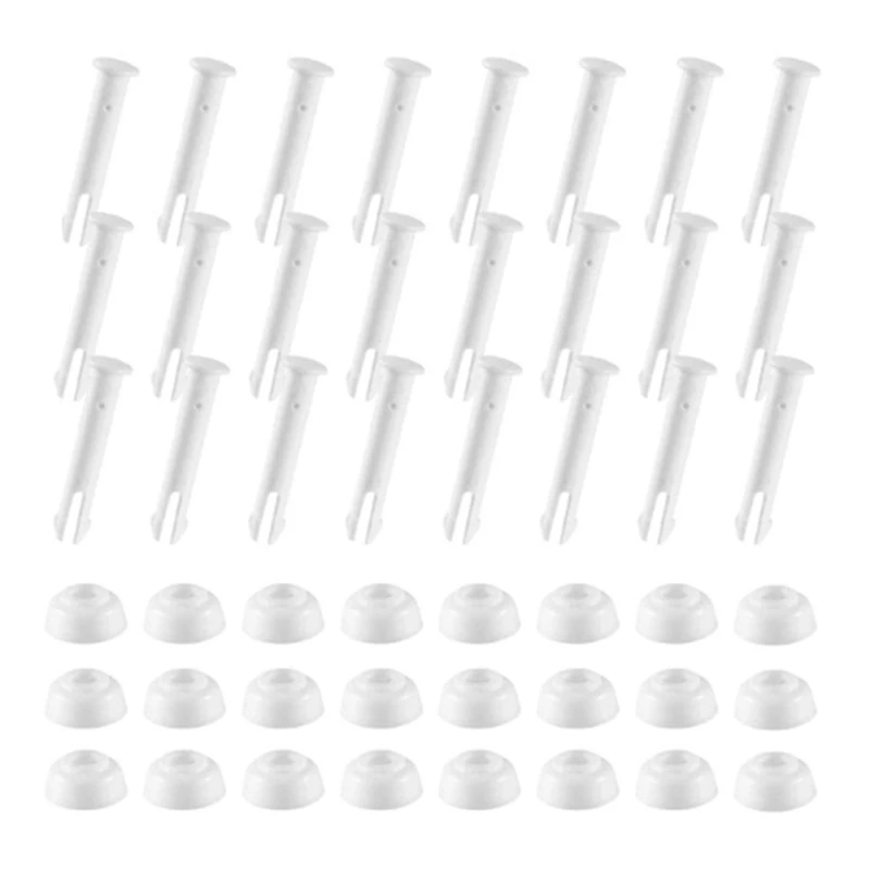 Пластиковые Соединительные штифты и резиновые уплотнения для бассейна Intex