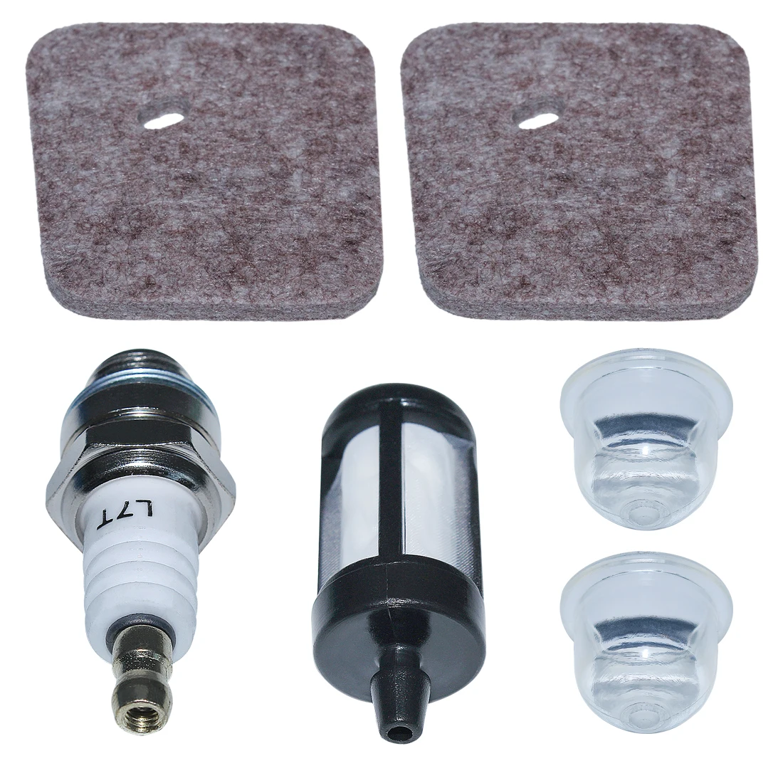 Воздушный фильтр комплект топливного фильтра для Stihl FS38 FS45 FS46 FS55 FS55C FS55RC FS45C HL45 KM55R