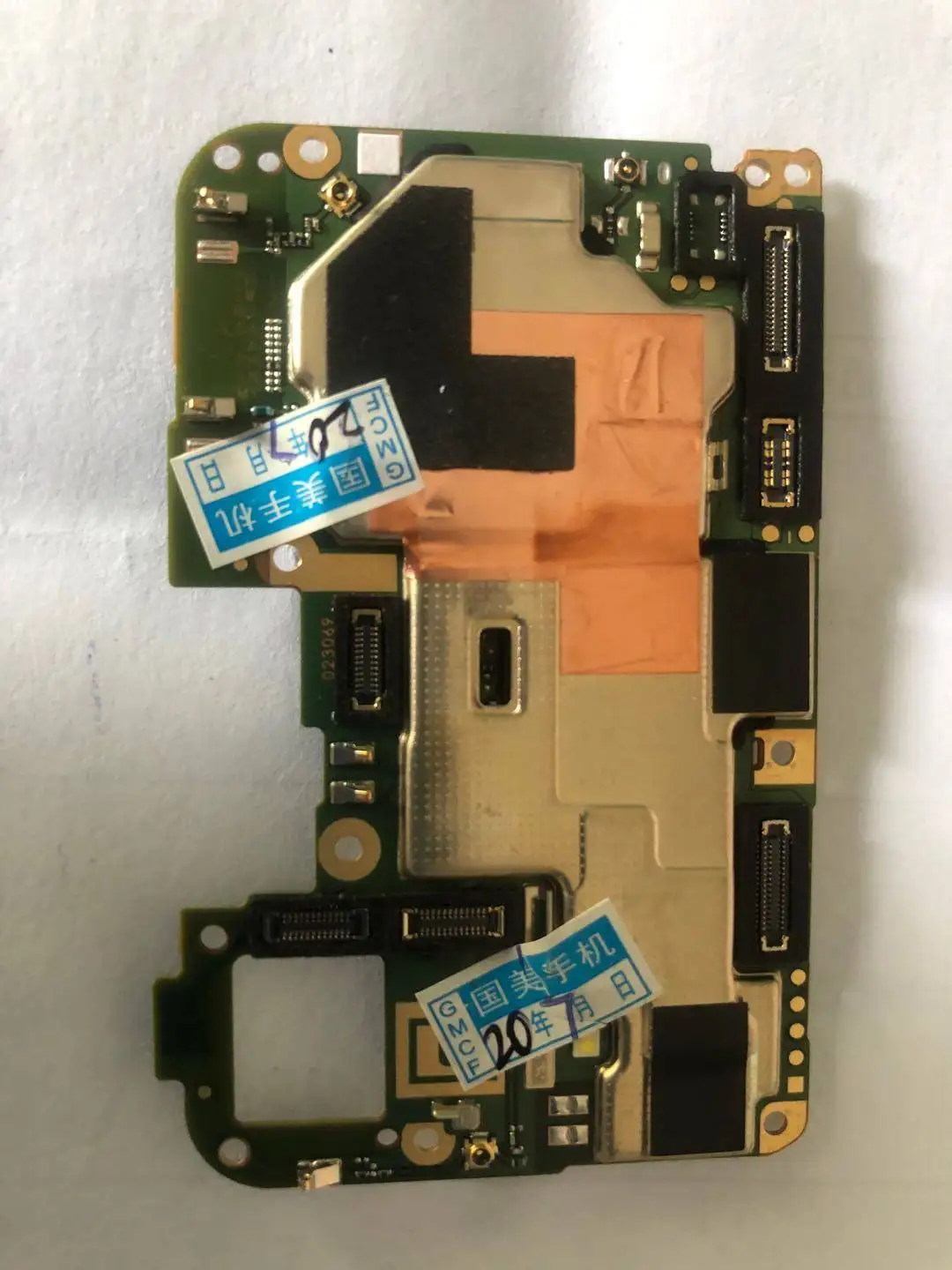

100%Original Unlocked for vivo y85 motherboard For Motherboard Logic Mother Circuit Board Plate for Vivo Y85 / Z1 / Z1i
