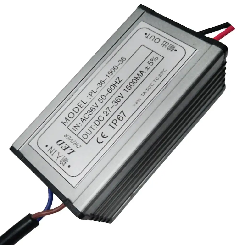

LED Dimmer Driver AC Input 36V to Output 27-36V(60Watt), Waterproof