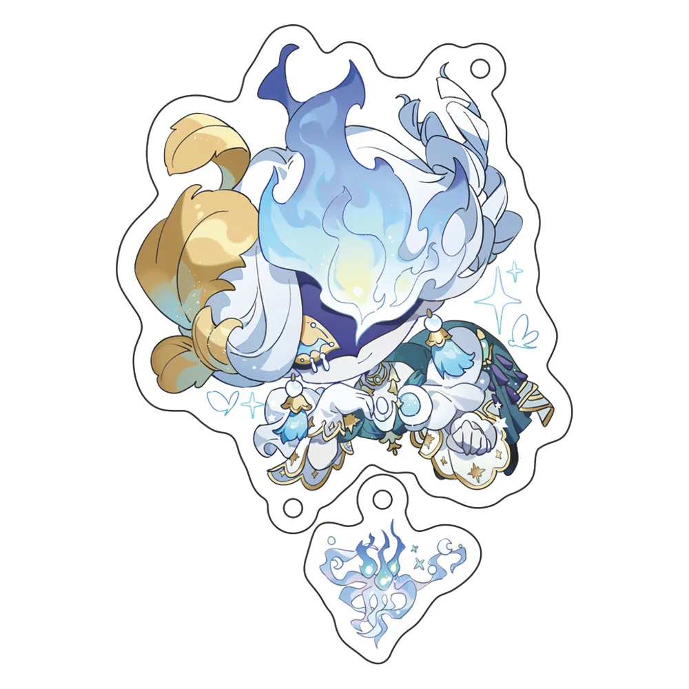 Акриловые брелки для косплея Эммы Вудса с фигурками аниме