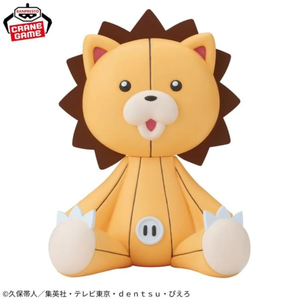 【JM】100% Оригинальная фигурка Bandai Spirits Sofubi в наличии: Модель Кон из Bleach, коллекционная серия, игрушка-модель, аниме-фигурка (art.: 3920db02ead47) - 3920db02ead47