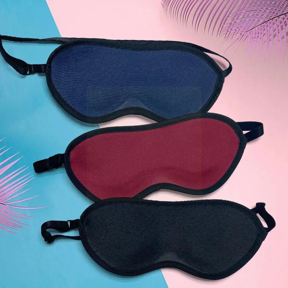 

Sleeping Mask 3D Antifaz Para Dormir Women Slaapmasker Eyes Bandaged Eye Cover Night Blindfold For Sleeping Adjustable Eye T1I6