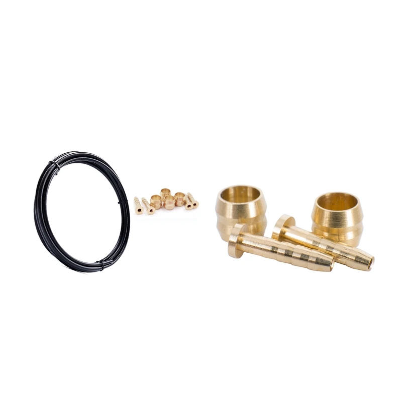 

2 шт., шланг для велосипедного тормоза, 2,5 м