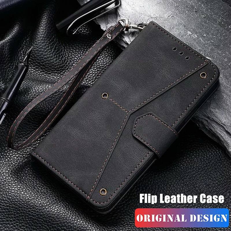 

Matte Leather Case For Huawei P30 P40 Lite Pro Y6P Y5P P Smart 2020 Luxury Flip Book Case Cover On For Honor 50 20 Lite 20S 9S