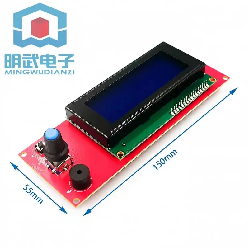 

3D printer repap smart controller Repap Ramps 1.4 2004LCD control