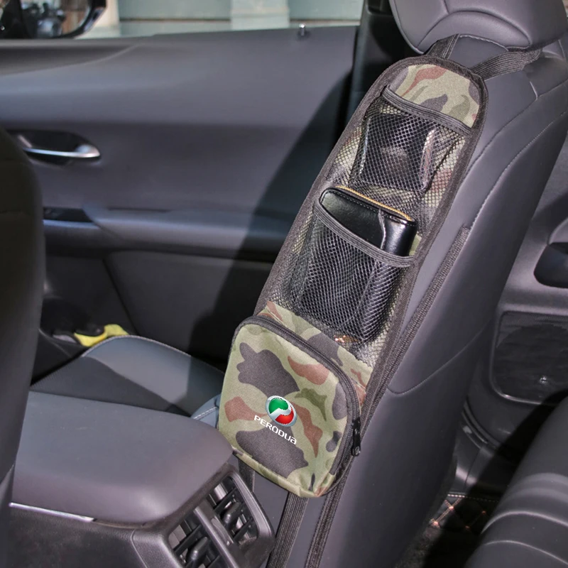 Боковой органайзер для автомобильного сиденья подвесной сетчатый карман сумка