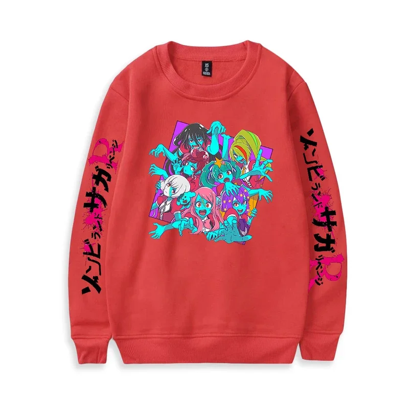 Свитер с принтом Саги Минамото Сакура 2021 женские/мужские водолазки молодежный