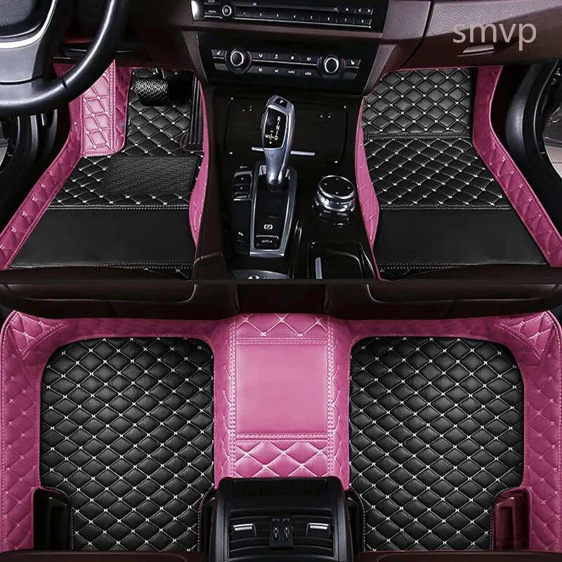 

LHD Car Floor Mats Interior Carpets Custom Waterproof Protect Auto Rugs For Kia K3 2018 2017 2016 2015 2014 2013 Cerato Forte