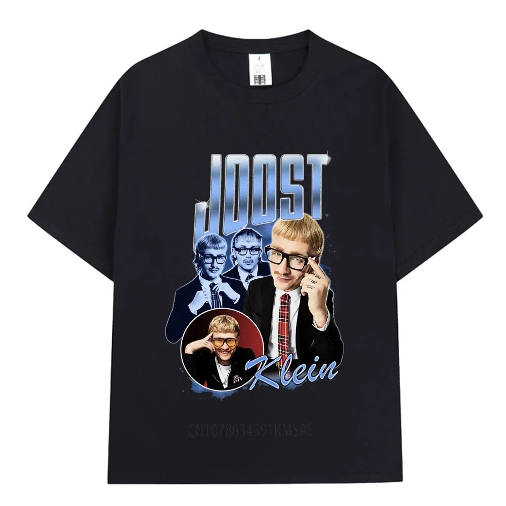 Нидерланды Joost Klein Европейская Футболка мужская женская модная Винтажная