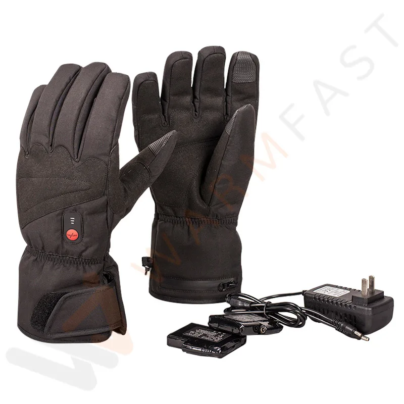 Зимние перчатки с подогревом для электрического мотоцикла термоперчатки