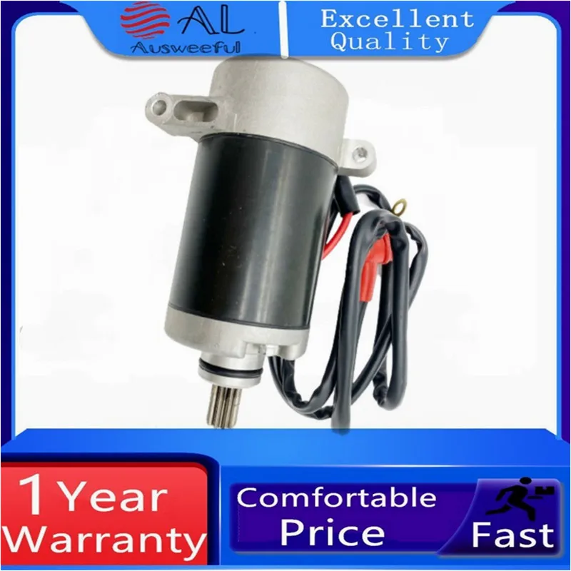 Пусковой двигатель jianshe400 400cc JS400 jianshe 400 jian she двигатель запуска двигателя ATV карта двигатель электрический стартер