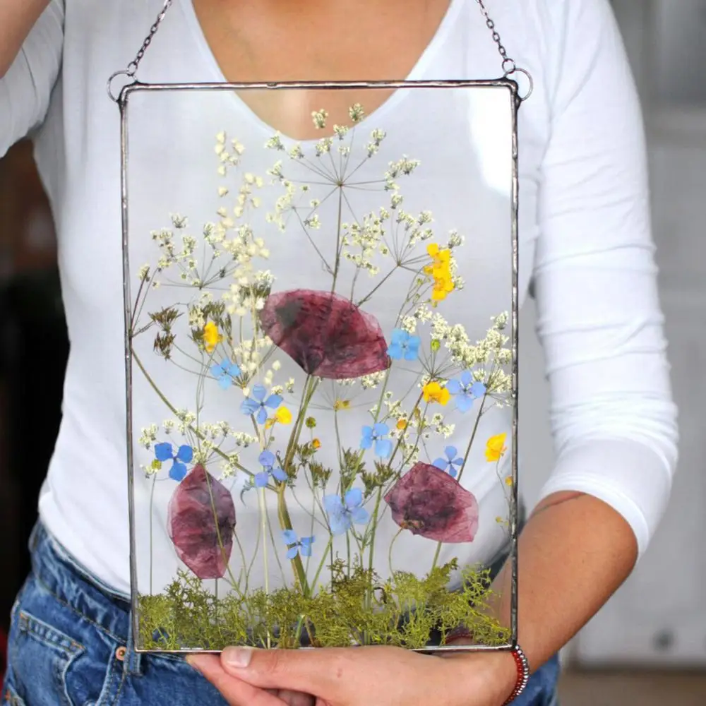 

Персонализированное искусственное украшение для растений, акриловая настенная подвеска с искусственным цветочным орнаментом, офисный кулон