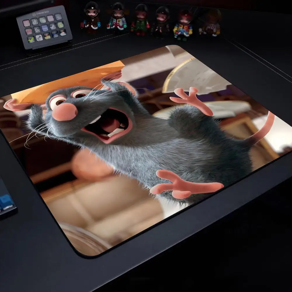 Игровой коврик для мыши с рисунком аниме р-Рататуй миниатюрный