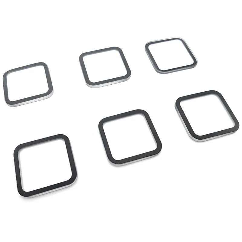 1 Piece New Front Lens Protect Camera Glass For Gopro Hero8 Hero9 Black